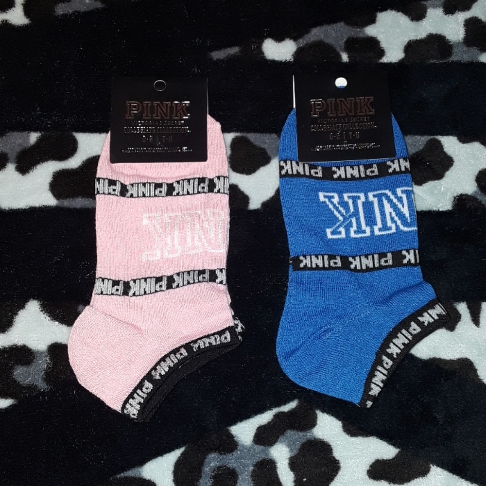 Pink vs Collegiate Collection Socks - Picture 7 of 8
